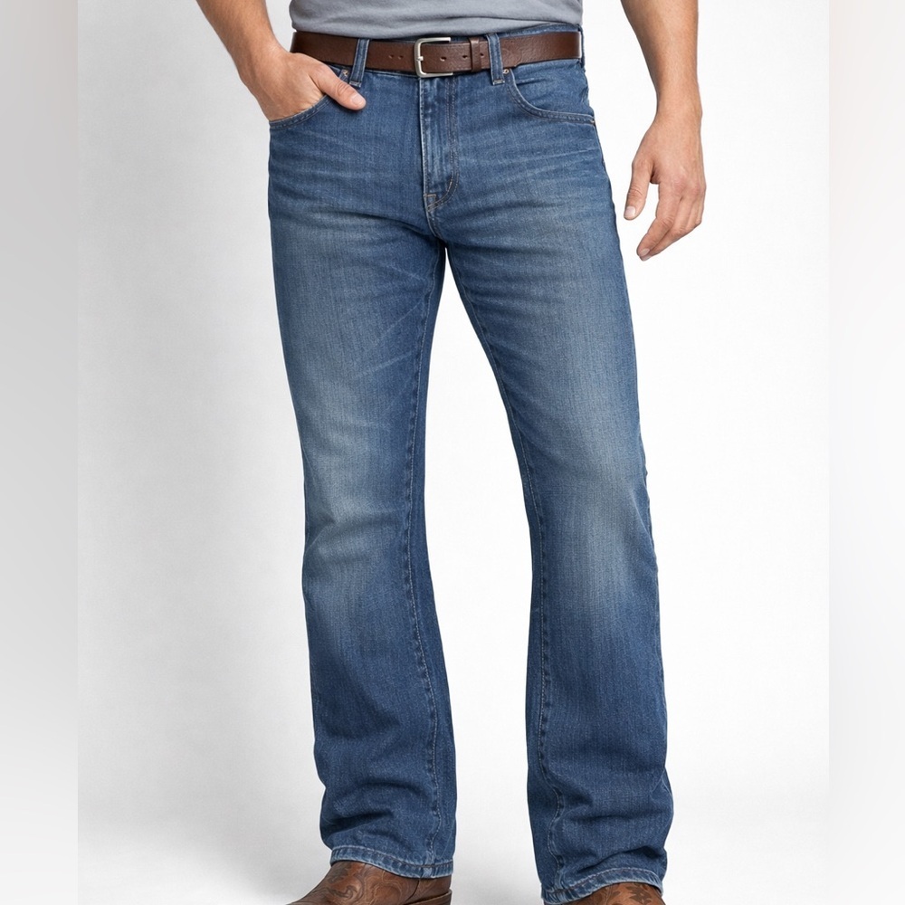 Wrangler Metro Boot Cut Jeans